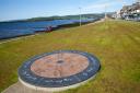 This sculpture marks the western end of the John Muir Way on the Helensburgh seafront