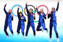 Team GB’s women’s curling team celebrate their Winter Olympics gold medal in Beijing (Photo - Andrew Milligan/PA Wire)