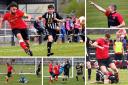 Rhu Amateurs won 2-1 away to Rothesay Brandane on Saturday, May 6 to book their place in the semi-final of the William Turner Challenge Cup (Photo: David Swan - @daveswanpics on Twitter)