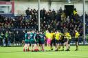 A big crowd travelled to Murrayfield to watch the Lomond and Helensburgh under-16 squad in last week’s final (Image: Robin Smith)