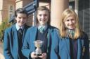 Three pupils from Lomond School talked their way to a trophy win in 2009