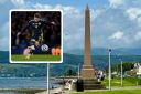 A statue of Scott McTominay could replace the Henry Bell monument on the seafront during Euro 2024
