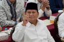 Prabowo Subianto will take office in October (AP)