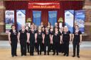 Tartan Harmony triumphed at the Bangor International Choral Festival.