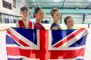 Lewis, Lottie, Lily and Isla will compete in Sheffield