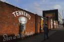 Tennent's Wellpark Brewery in Glasgow's east end