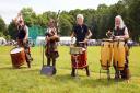 The tribal drummers of Clan an Drumma are on the bill for Loch Lomond Live