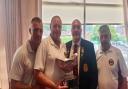 Paul Cavana, Charlie McKell, Robert Cavana and Michael Harrison won the Dunbartonshire Bowling Association’s fours title after beating host club Dalmuir in Saturday’s final