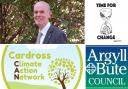 Councillor Richard Trail, along with the Time for Change and Cardross CAN groups, have backed the proposed motion calling on Argyll and Bute Council to declare a climate emergency