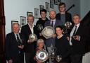 The Royal Northern and Clyde Yacht Club's 2021 prize winners (Photo - Neill Ross)