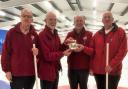David Forrest's rink won the Colquhoun Silver Trophy