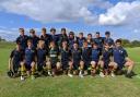 The Helensburgh Lomond Youth Rugby side (image by Melody Grayson)