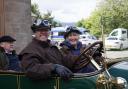 Andrew and Diane Meek from Lenzie with their beautiful 1913 Darracq TT13