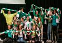 Hermitage Academy's production of Sunshine On Leith (Photos by Tim Berrall)