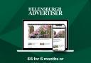 Helensburgh Advertiser April flash sale