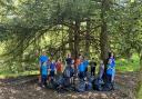 Eager Beavers help clean Cardross forest for other visitors