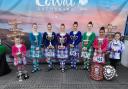 All the winners from the Margaret Rose School of Dance at the Cowal Gathering