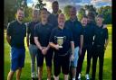Helensburgh Golf Club’s County 5 to 8 League winners - the first time in 26 years that a Burgh team has got its hands on the trophy