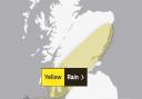 The weather warning covers much of the central belt of Scotland, including Helensburgh and Lomond