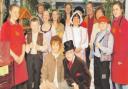 The Helensburgh Savoy Musical Theatre Group performed excerpts from their show, Oliver!, at Ardardan Nursery in December 2008