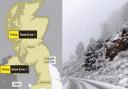 Cold weather is on its way to Helensburgh and Lomond, and to Scotland, Northern Ireland and parts of England and Wales