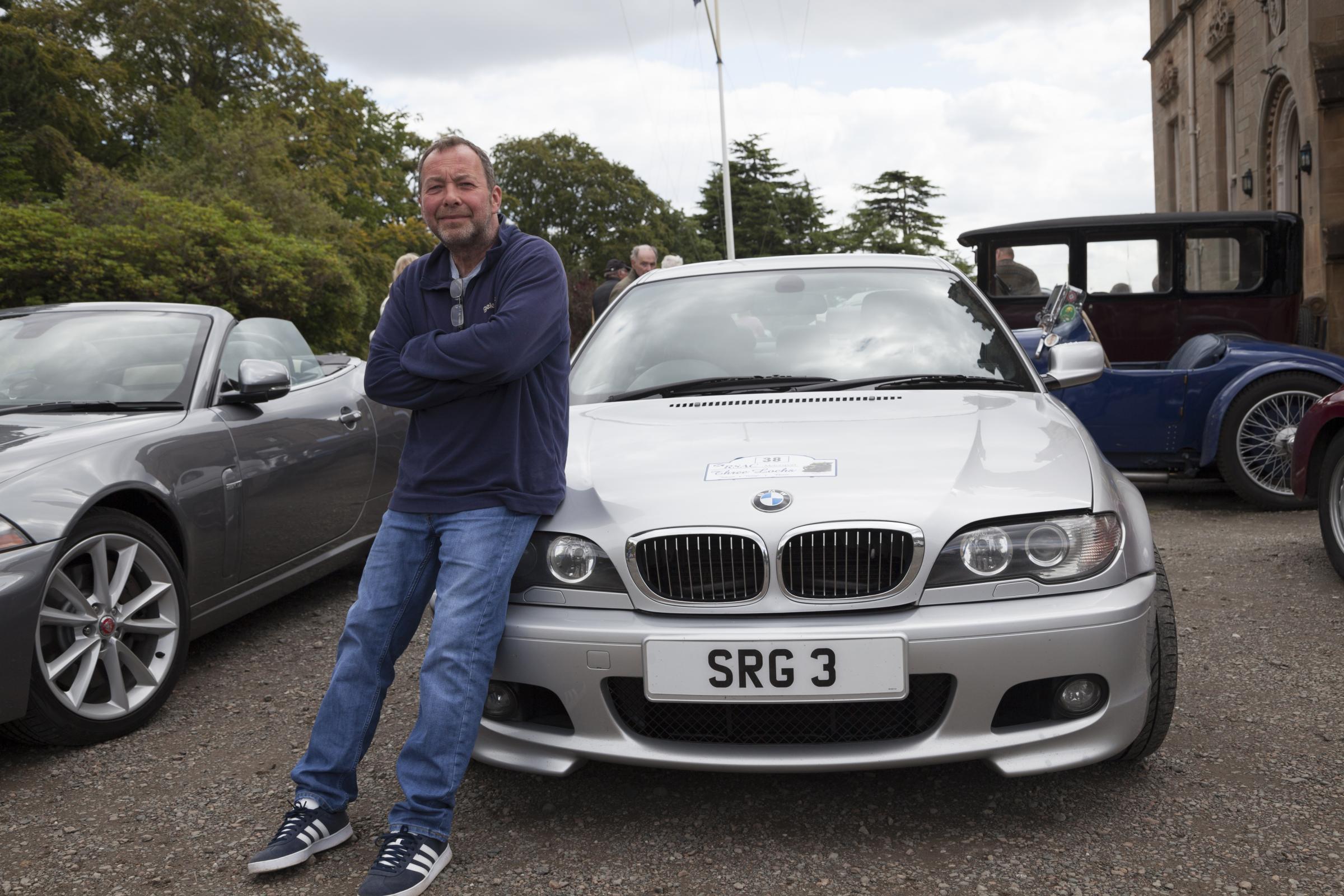 Ruari Gillespie’s 2006 BMW 330CI was one of the last cars of its kind to be built