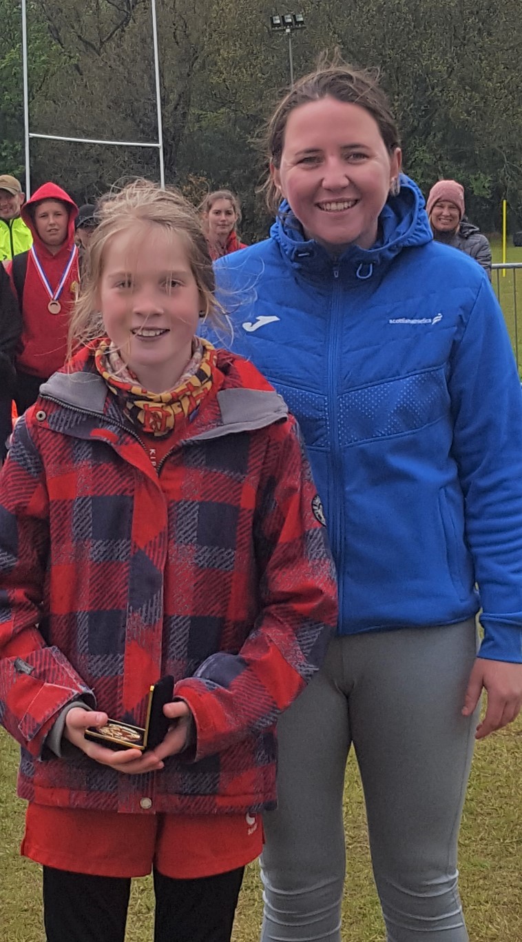 A total of 460 pupils took part in the annual Helensburgh and Lomond primary school cross-country championship