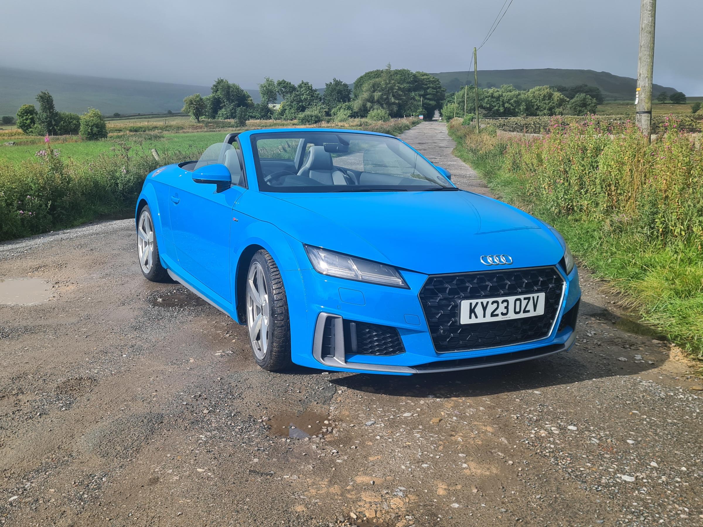 580-Mile Audi TT Reminds Us Why Everyone Fell For The Bauhaus Original