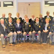 Helensburgh Bowling Club’s office-bearers and committee members for the 2020 season, pictured following the club’s recent AGM