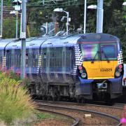ScotRail services are being disrupted after a report of a person being hit by a train in the Hyndland area