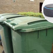 Alexa can now tell you your next bin collection day