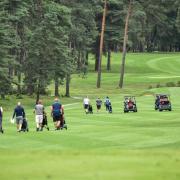 Football Legends Golf Series will be played at Carrick Golf Course on September 3