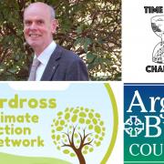 Councillor Richard Trail, along with the Time for Change and Cardross CAN groups, have backed the proposed motion calling on Argyll and Bute Council to declare a climate emergency