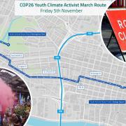 Chaos looms as Friday protest route revealed with more than 20 Glasgow streets closed