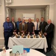 This year's competition winners at Helensburgh Golf Club