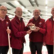 David Forrest's rink won the Colquhoun Silver Trophy