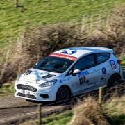 Fraser Anderson finished 28th overall and fourth in class with two stage wins on the North West Stages rally near Preston