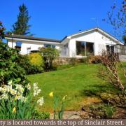 Helensburgh Property: Four bedroom detached bungalow in quiet location