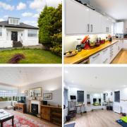 Helensburgh Property of the Week: Four bedroom detached bungalow with home gym