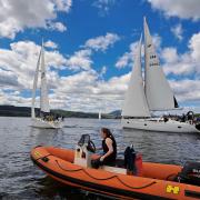 Helensburgh Sailing Club marked its 70th anniversary on May 28 (Photos courtesy HSC)