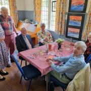 Rhu and Shandon congregation marks Jubilee with special lunch party