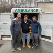 Stuart has been working with his staff in Poland and donations from around the world to help get food and supplies to millions of Ukrainians in need at home and as refugees