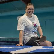 Lucy Elliott is one of four table tennis players who will represent Scotland at the Commonwealth Games in Birmingham