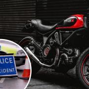 Police Scotland is urging bikers to take care