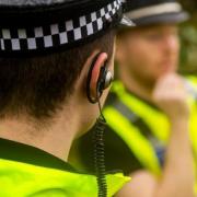 Three officers will work to tackle issues including violence, drugs and anti-social behaviour (Image: Police Scotland)