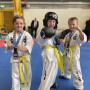 Burgh club brings plenty of medals home from championship