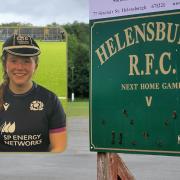 Former Helensburgh RFC player, and ex Hermitage Academy pupil, Anne Young has been named in the Scotland squad for the women's Rugby World Cup