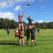 It’s been a season of progress and challenges so far for Lomond and Helensburgh’s young rugby players, according to youth convener Ian Smith and his coaching colleagues
