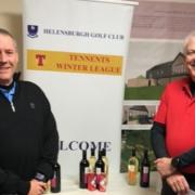 Players recently took part in the club's Tennents League