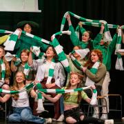 Hermitage Academy's production of Sunshine On Leith (Photos by Tim Berrall)
